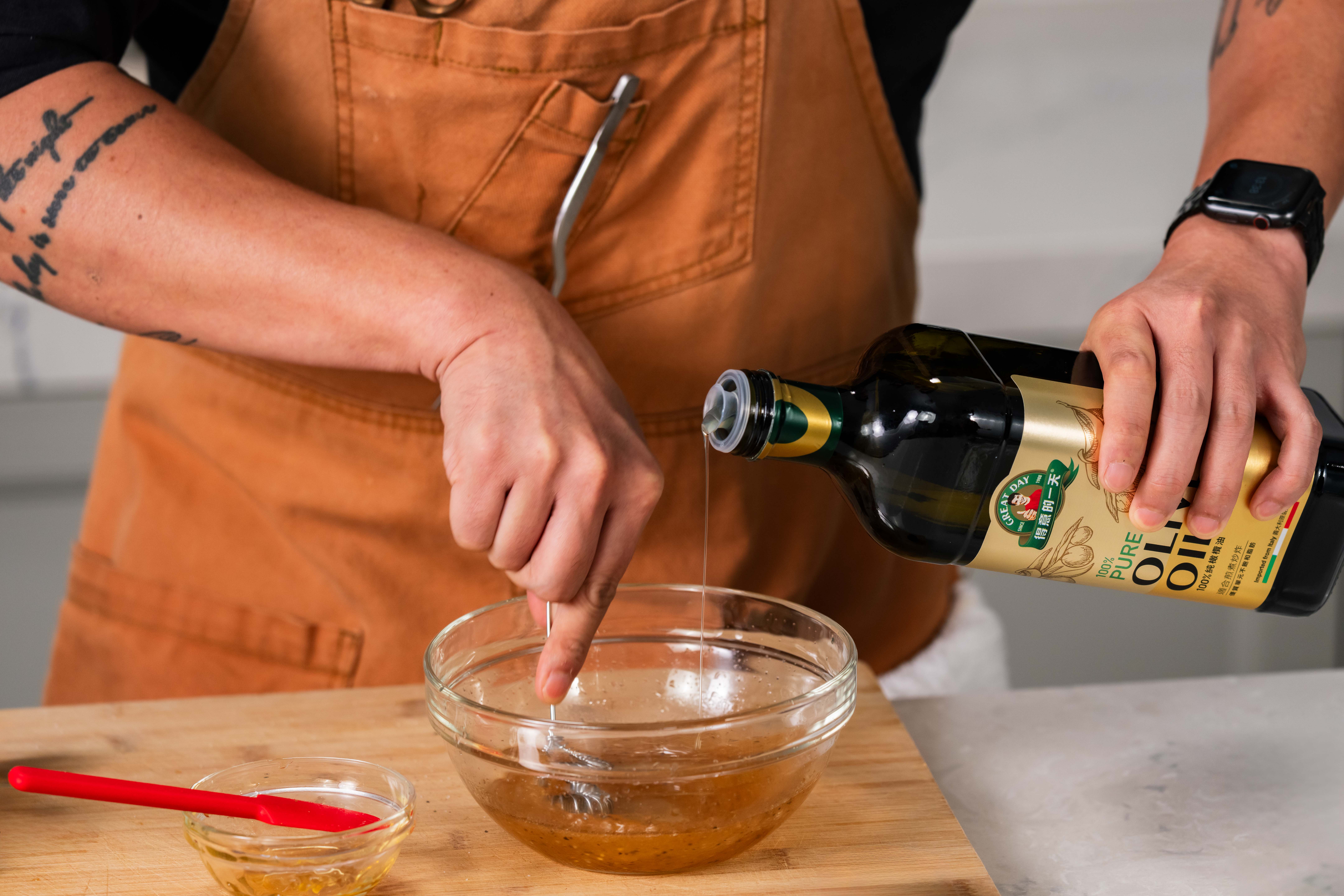 【居家好代謝食譜】莓果芝麻葉布拉塔起司&美顏膠原莓果沙拉醬 【居家好代謝食譜】莓果芝麻葉布拉塔起司&美顏膠原莓果沙拉醬
