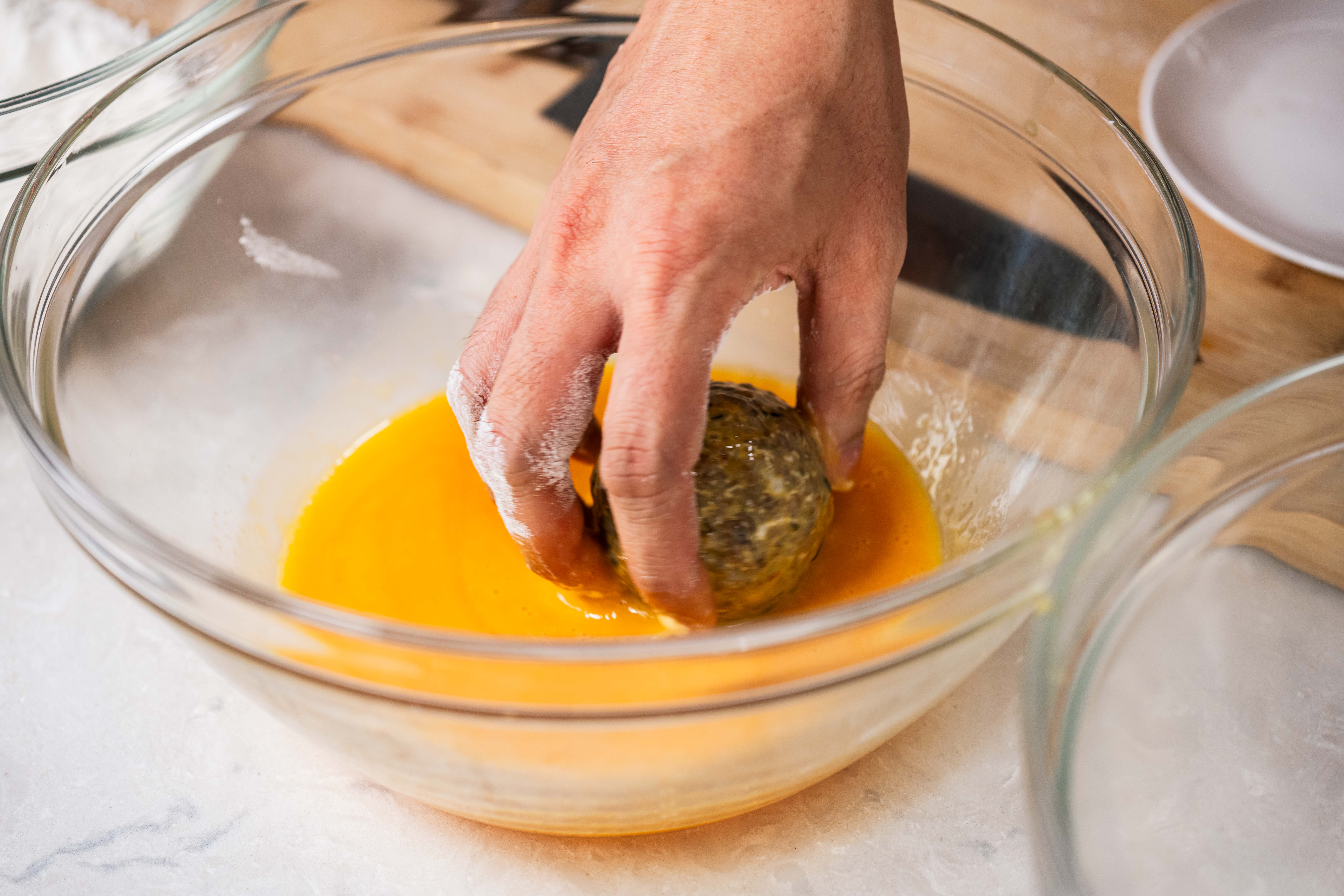 【居家好代謝食譜】纖蔬花米蘇格蘭蛋&燕麥飲味噌胡麻醬 【居家好代謝食譜】纖蔬花米蘇格蘭蛋&燕麥飲味噌胡麻醬