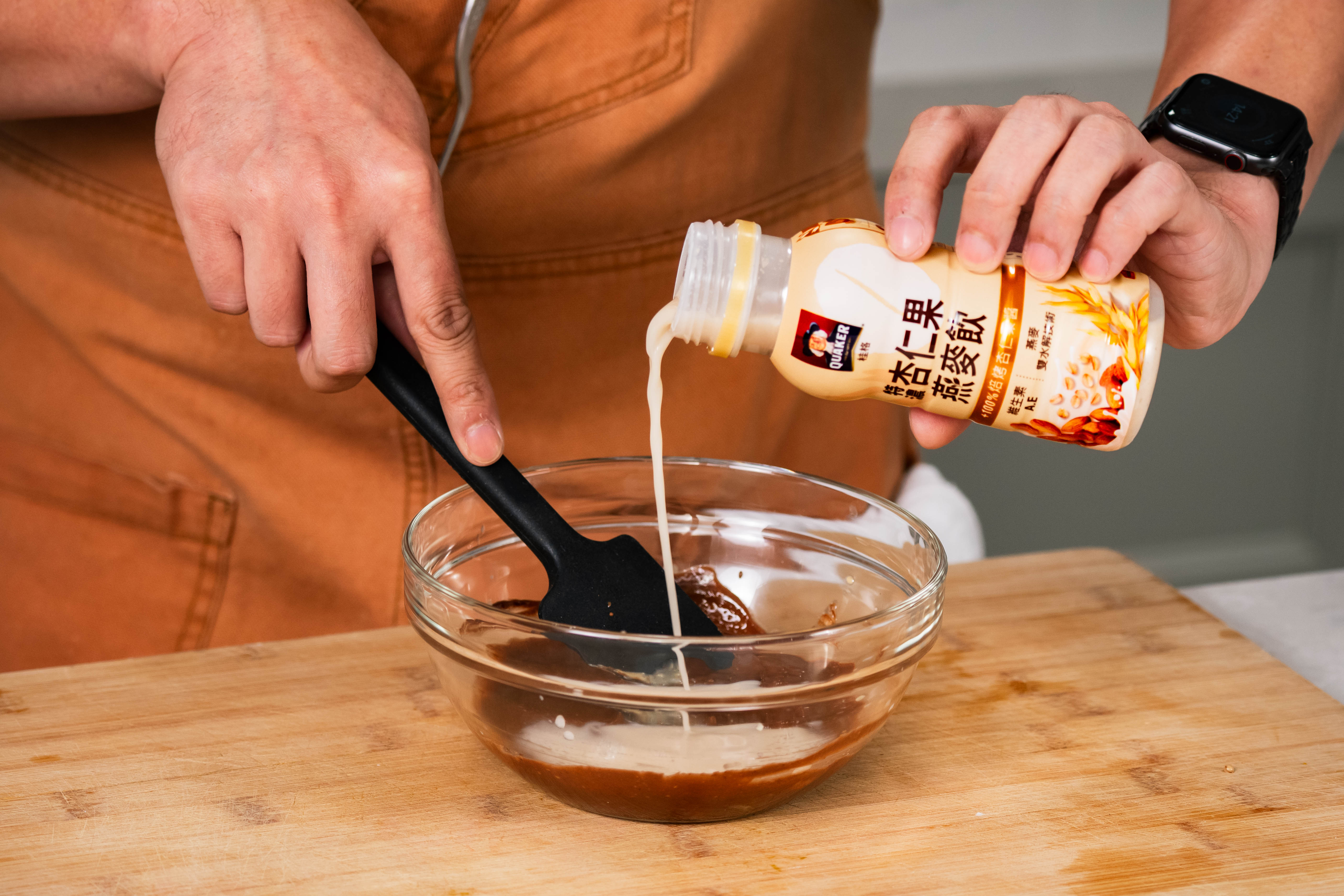 【居家好代謝食譜】超能蛋白莓果優格碗&可可杏仁醬 【居家好代謝食譜】超能蛋白莓果優格碗&可可杏仁醬